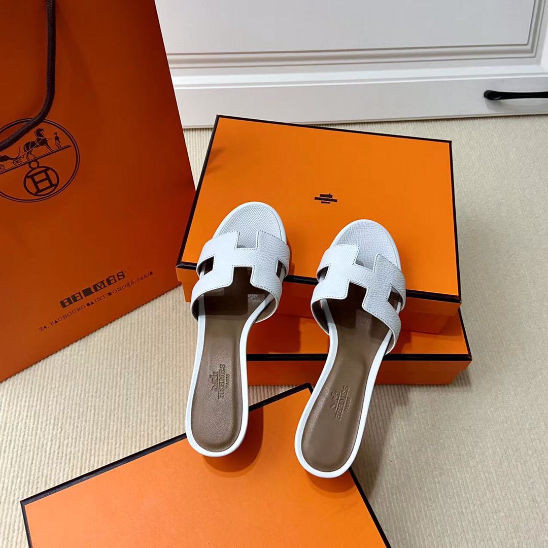 에르메스 올수공 오아시스 슬리퍼 샌들 앱송 20